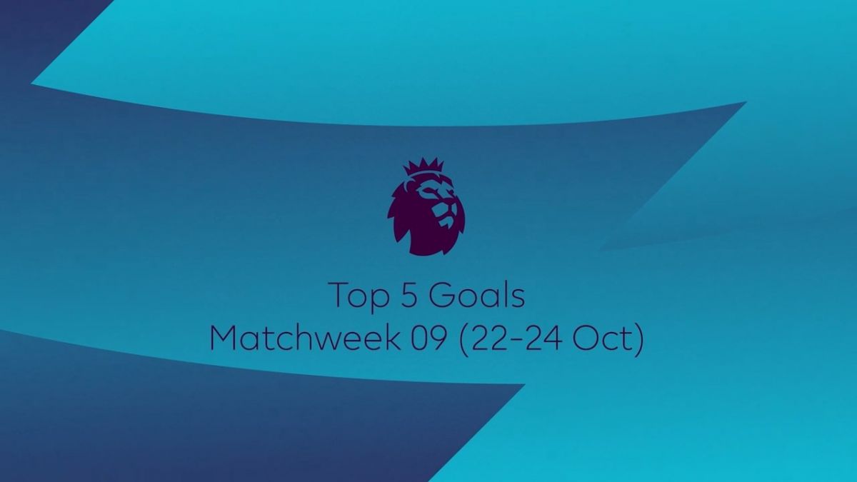 5 گل و 5 سیو برتر هفته نهم لیگ برتر انگلیس 22-2021