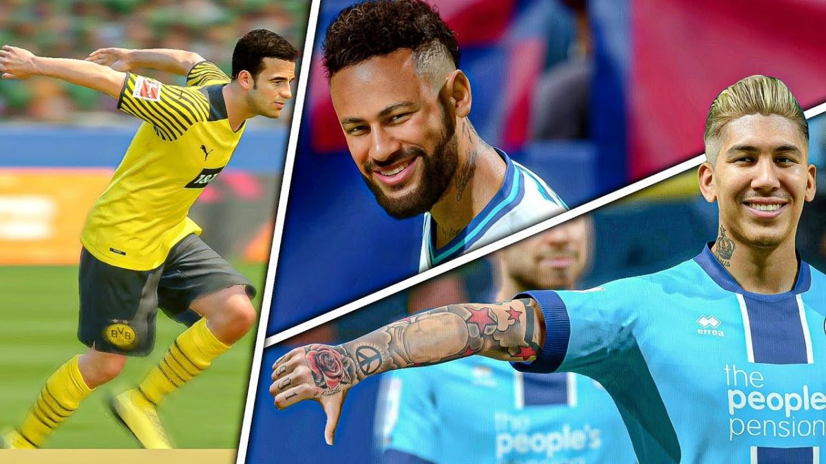 تمام شادی گل های آلتیمیت تیم فیفا 22