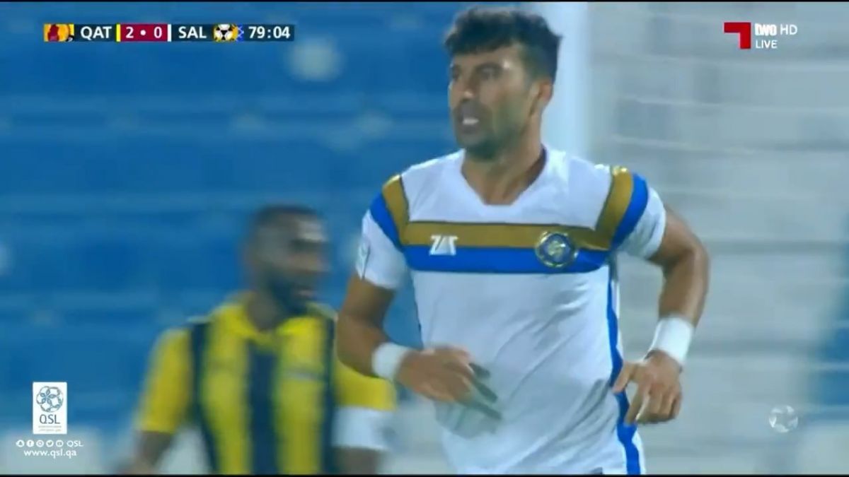 تک گل السیلیه به قطر توسط رامین رضاییان