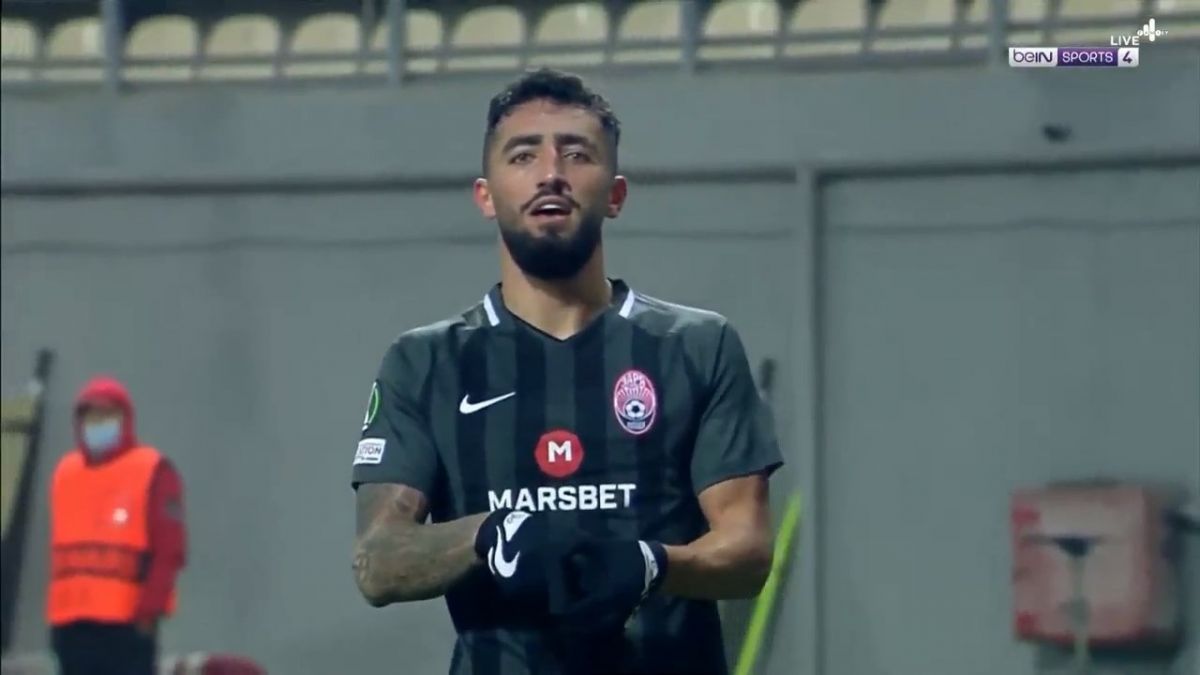 گلزنی اللهیار صیادمنش برای زوریا در دیدار مقابل زسکا صوفیه