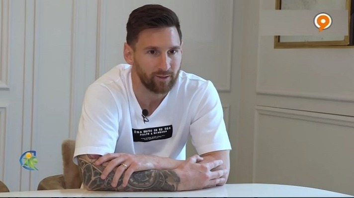 فوتبال 120/ مصاحبه لیونل مسی با روزنامه اسپورت