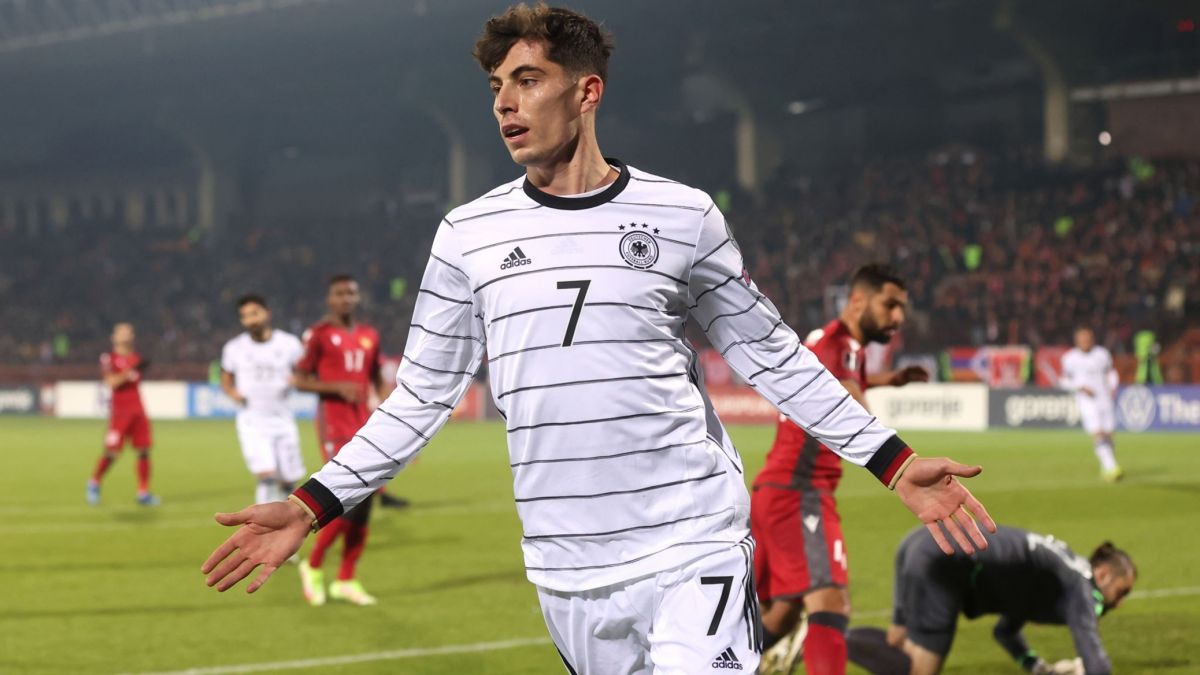 خلاصه بازی ارمنستان 1-4 آلمان