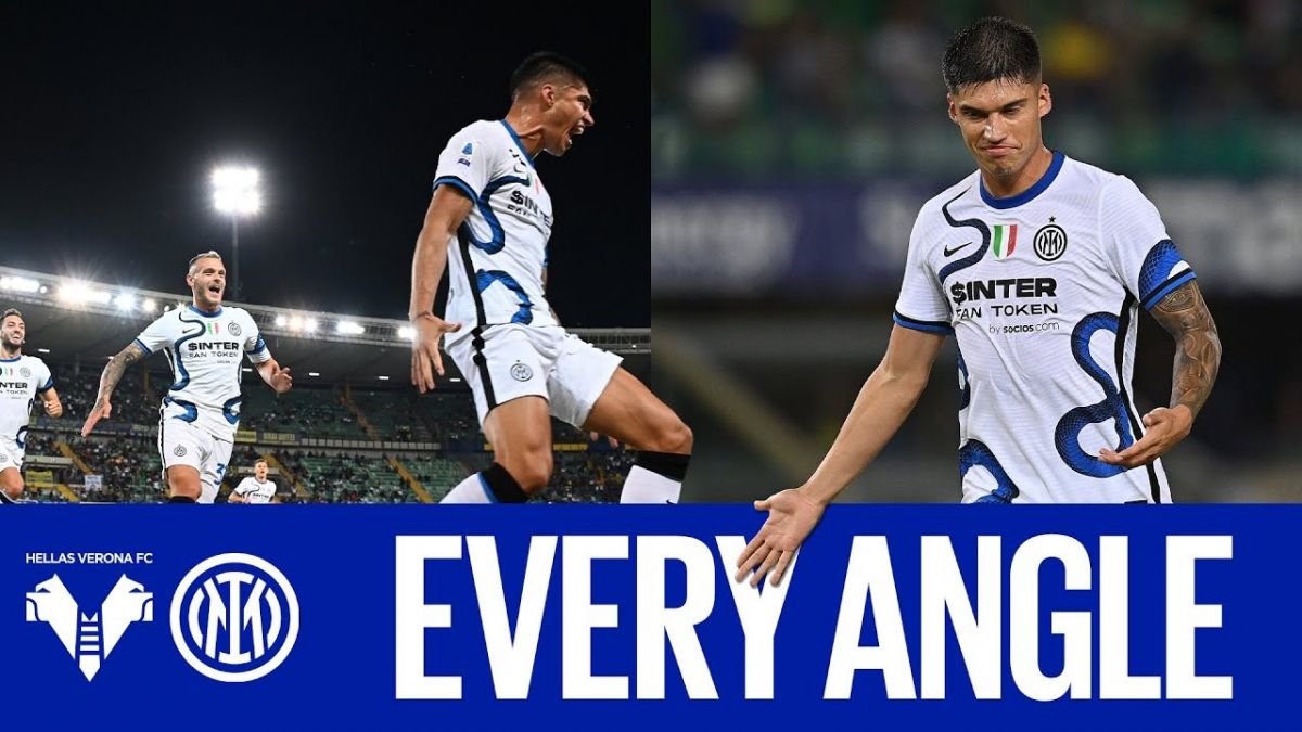 ضربه سر زیبای خواکین کوریا به هلاس ورونا از تمام زوایا