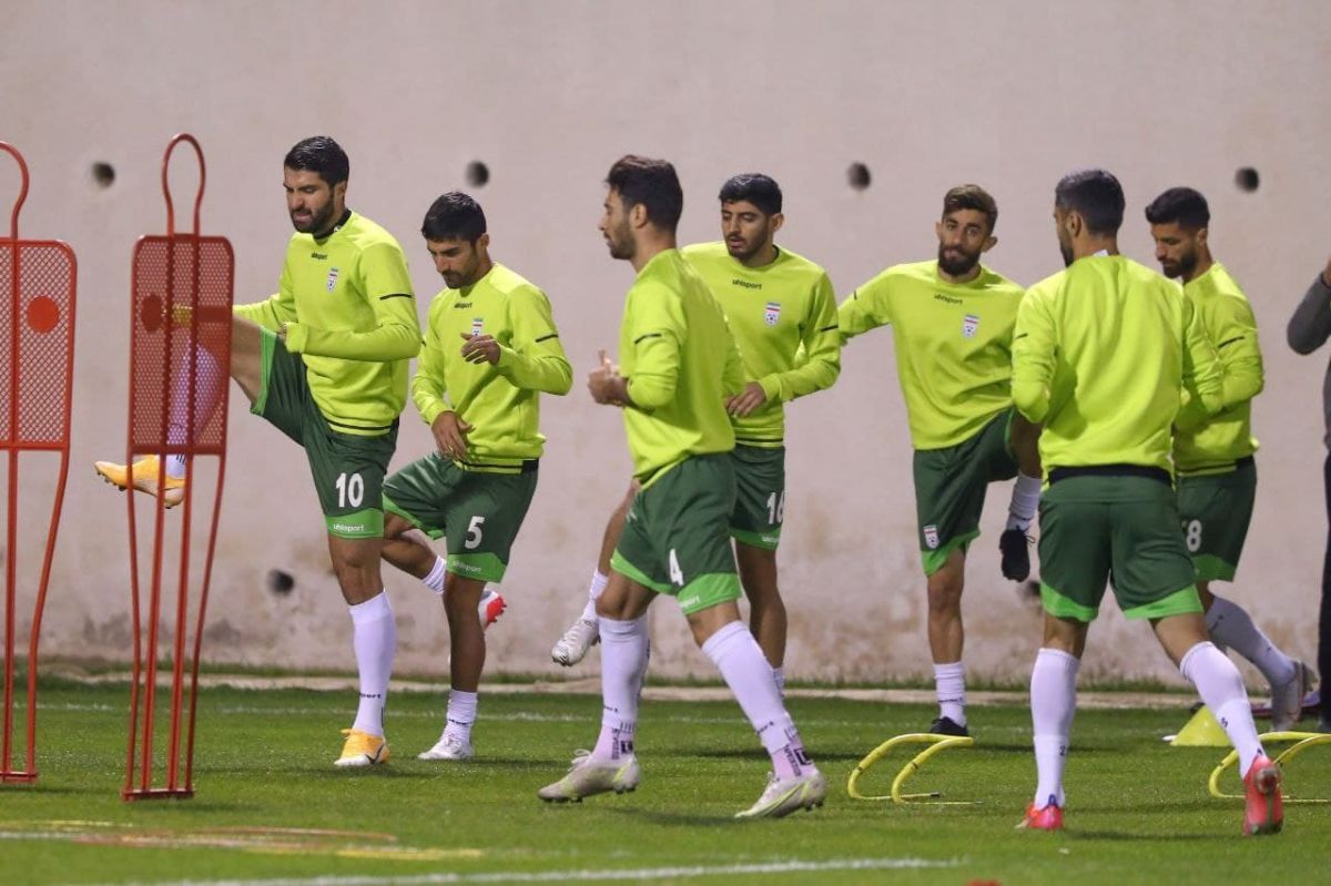 گزارش تصویری/ ادامه تمرین تیم ملی ایران در اردن