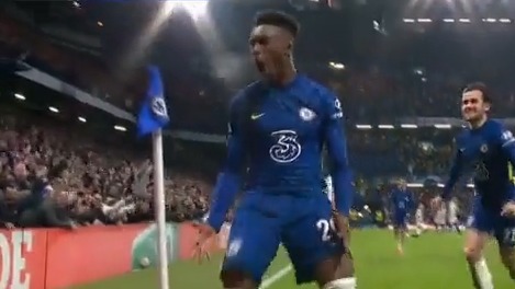 گل سوم چلسی به یوونتوس (اودوی)