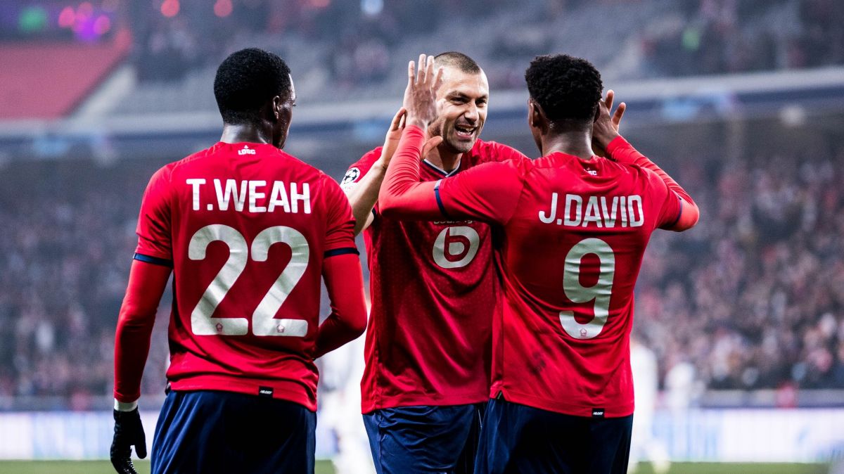 خلاصه بازی لیل 1-0 سالزبورگ