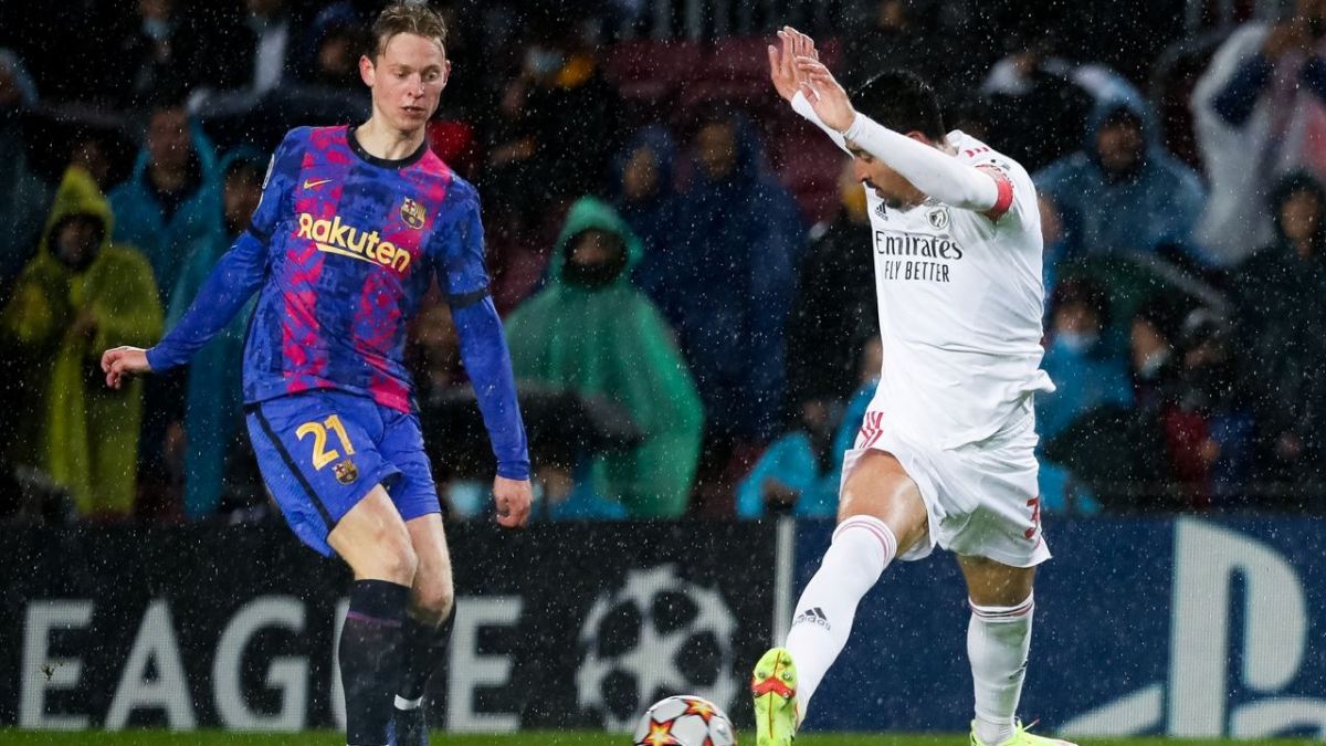 خلاصه بازی بارسلونا 0-0 بنفیکا