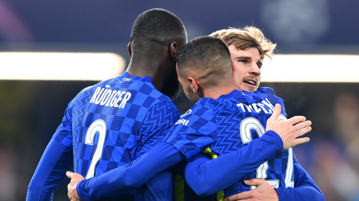 خلاصه بازی چلسی 4-0 یوونتوس