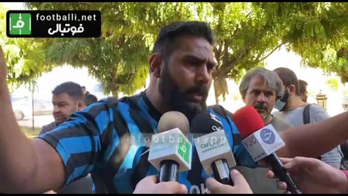 اختصاصی/ گفت و گو با هواداران گل گهر درباره بازی با استقلال