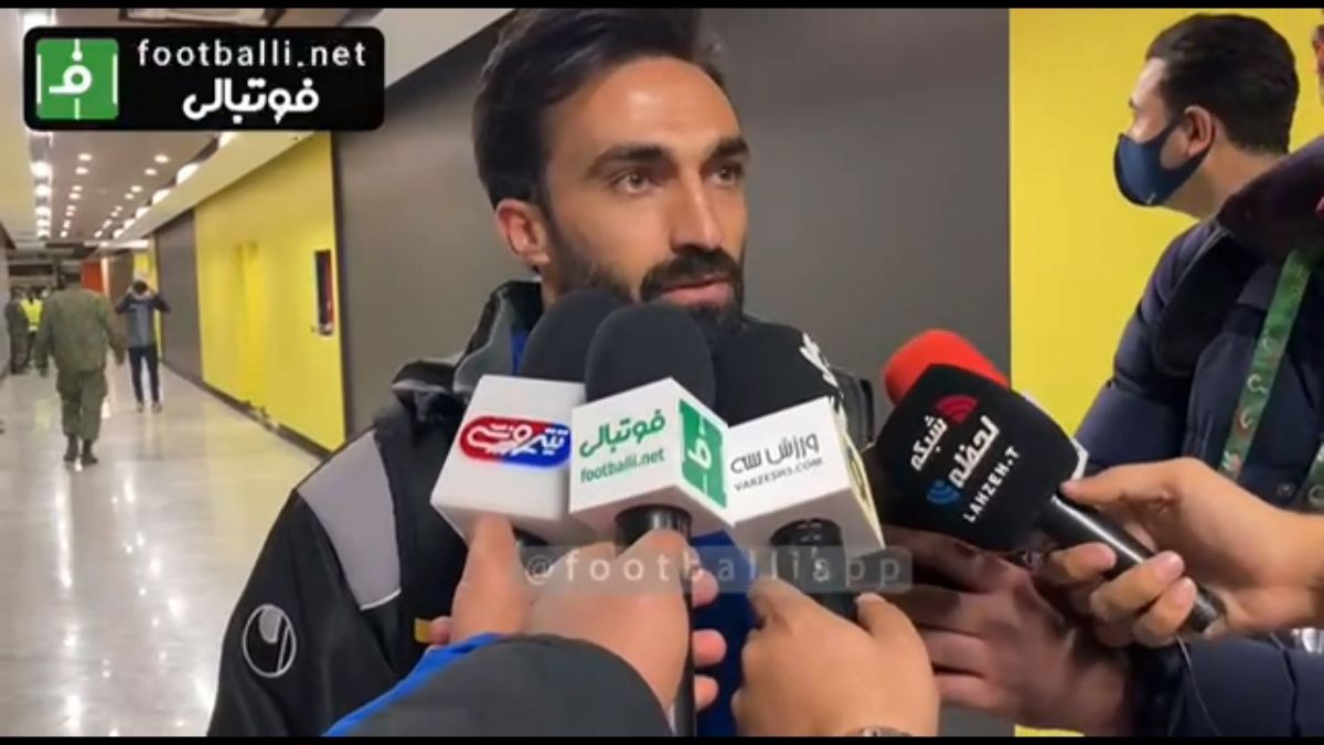 اختصاصی/ صحبت های بازیکنان گل گهر بعد از بازی مقابل استقلال