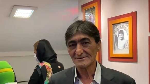 اختصاصی/ صحبت های ناصر محمدخانی در مراسم اکران فیلم رمانتیسم عماد و طوبا با بازی زنده یاد علی انصاریان