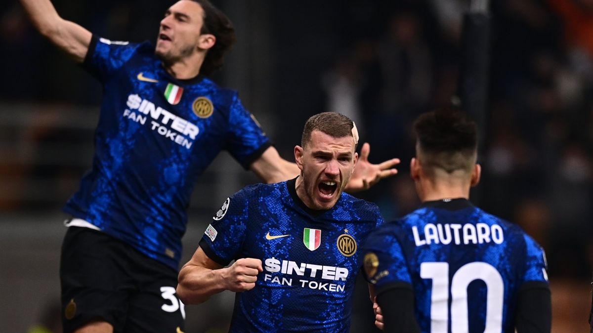 خلاصه بازی اینتر 2-0 شاختار