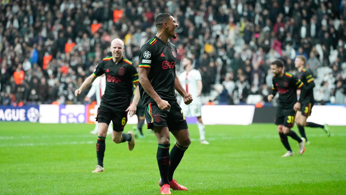 خلاصه بازی بشیکتاش 1-2 آژاکس