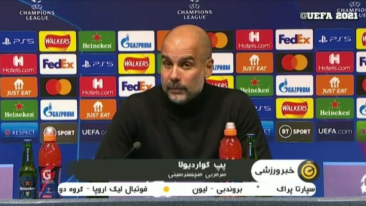 حواشی بازی منچسترسیتی 2-1 پاری سن ژرمن