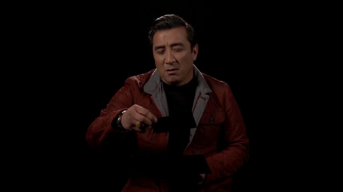 سوال و جواب جالب با خداداد عزیزی از بازی ایران و استرالیا