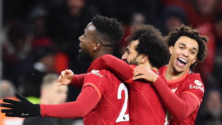 خلاصه بازی ولورهمپتون 0-1 لیورپول (برتری در دقیقه 94)