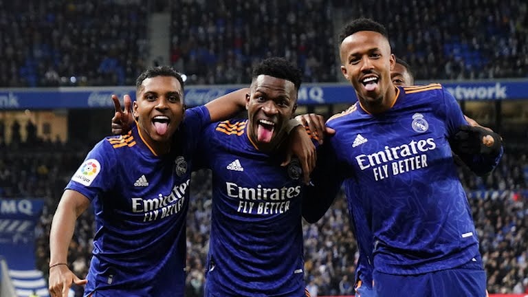 خلاصه بازی سوسیداد 0-2 رئال مادرید