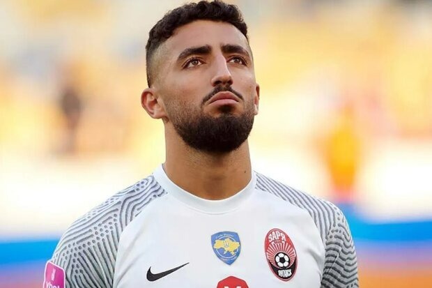 صیادمنش بهترین بازیکن ماه نوامبر زوریا شد