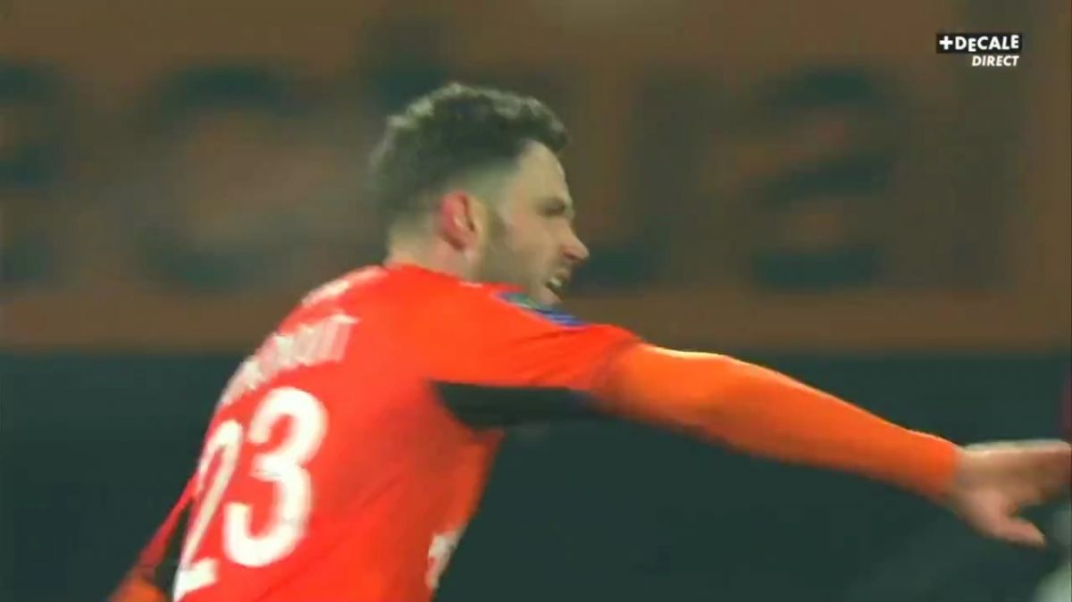 گل اول لوریان به پاری سن ژرمن (مونکوندوئی)