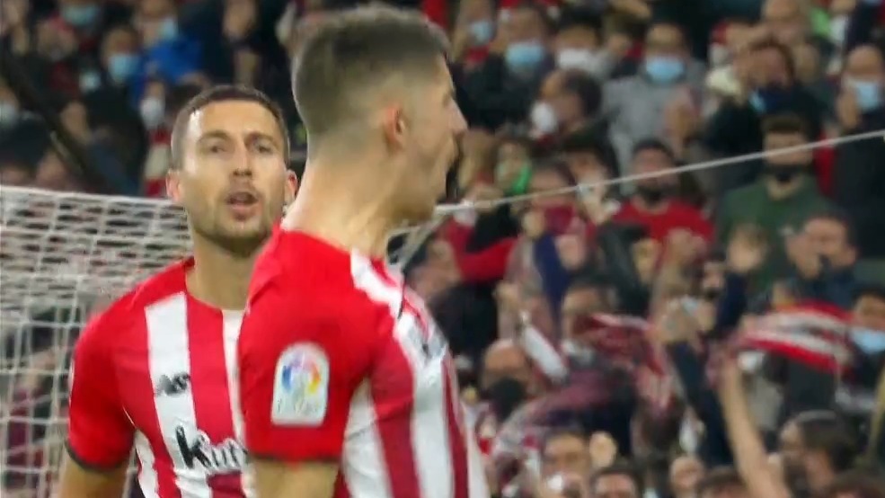 گل اول بیلبائو به رئال مادرید (سانست)