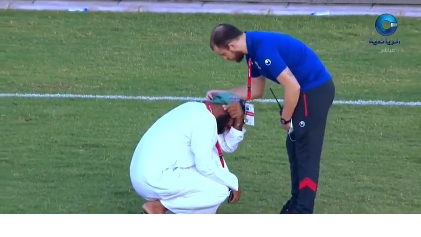 شوک به فوتبال عمان؛ مرگ فوتبالیست 29 ساله در زمین