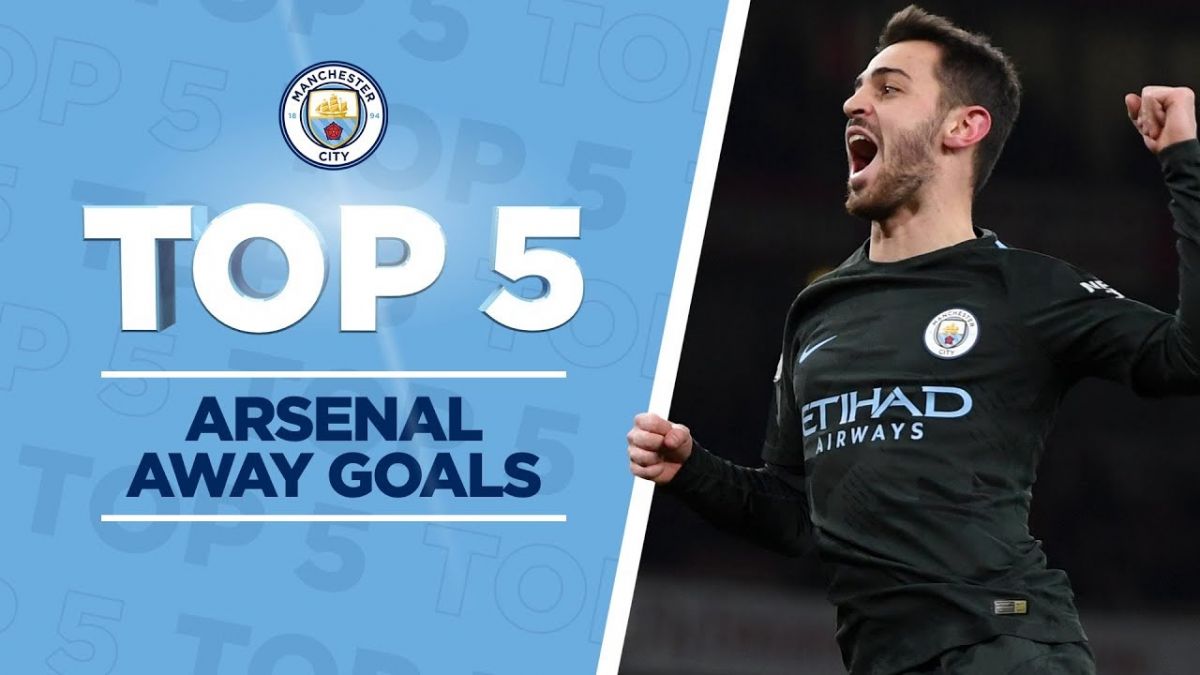 5 گل برتر منچسترسیتی به آرسنال در بازیهای خارج از خانه