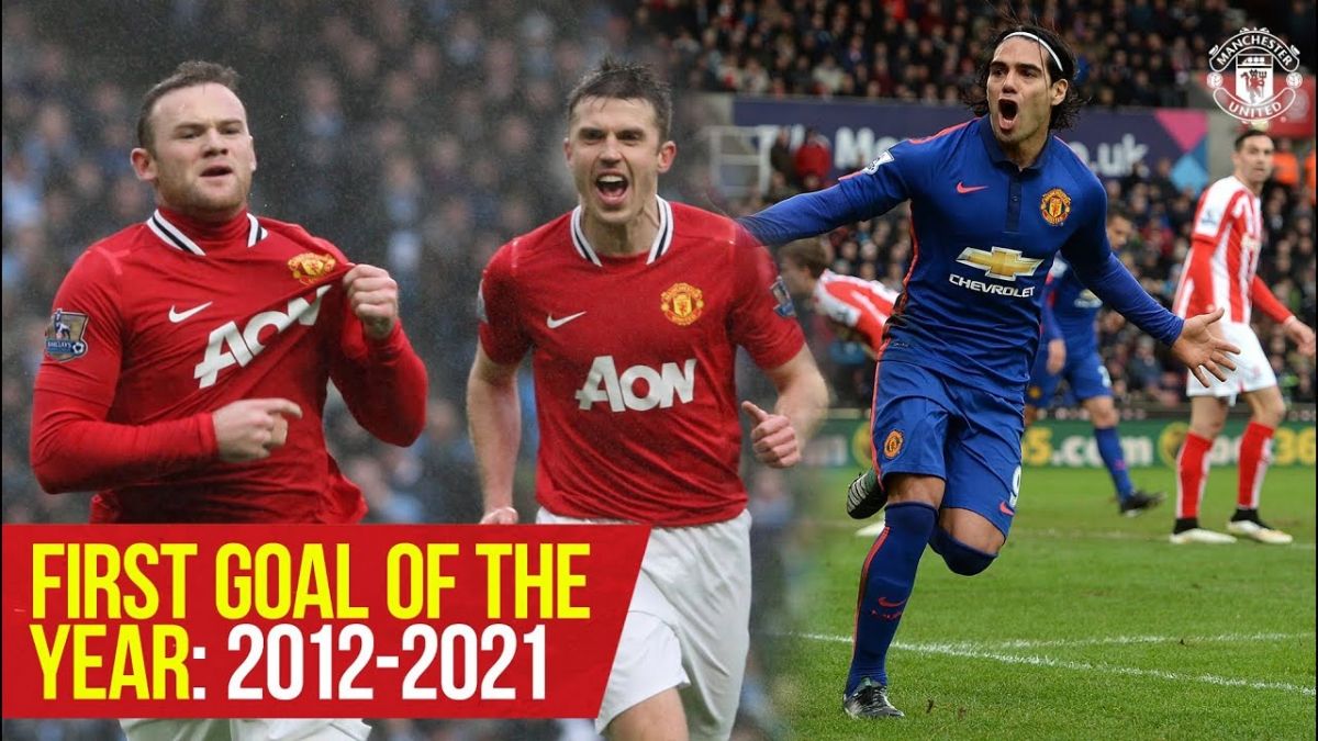 اولین گل منچستریونایتد در سال جدید از 2012 تا 2021