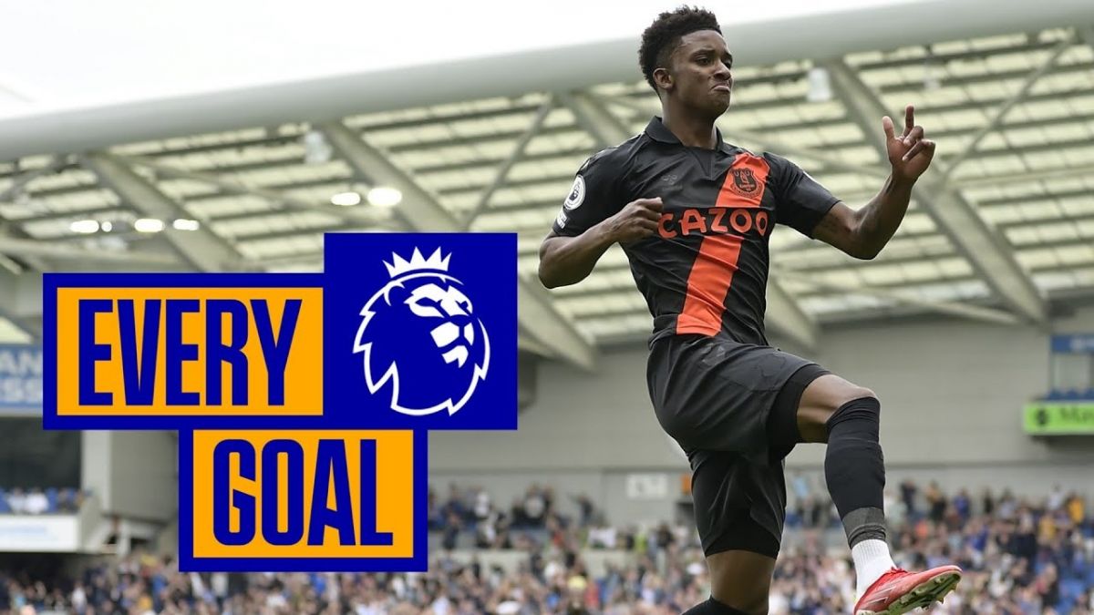 تمام گل های اورتون مقابل برایتون در لیگ جزیره