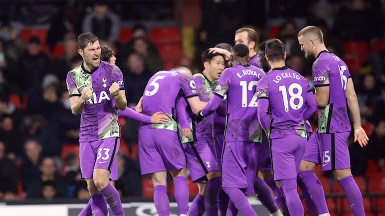 گل اول تاتنهام به واتفورد (سانچز دقیقه 97)