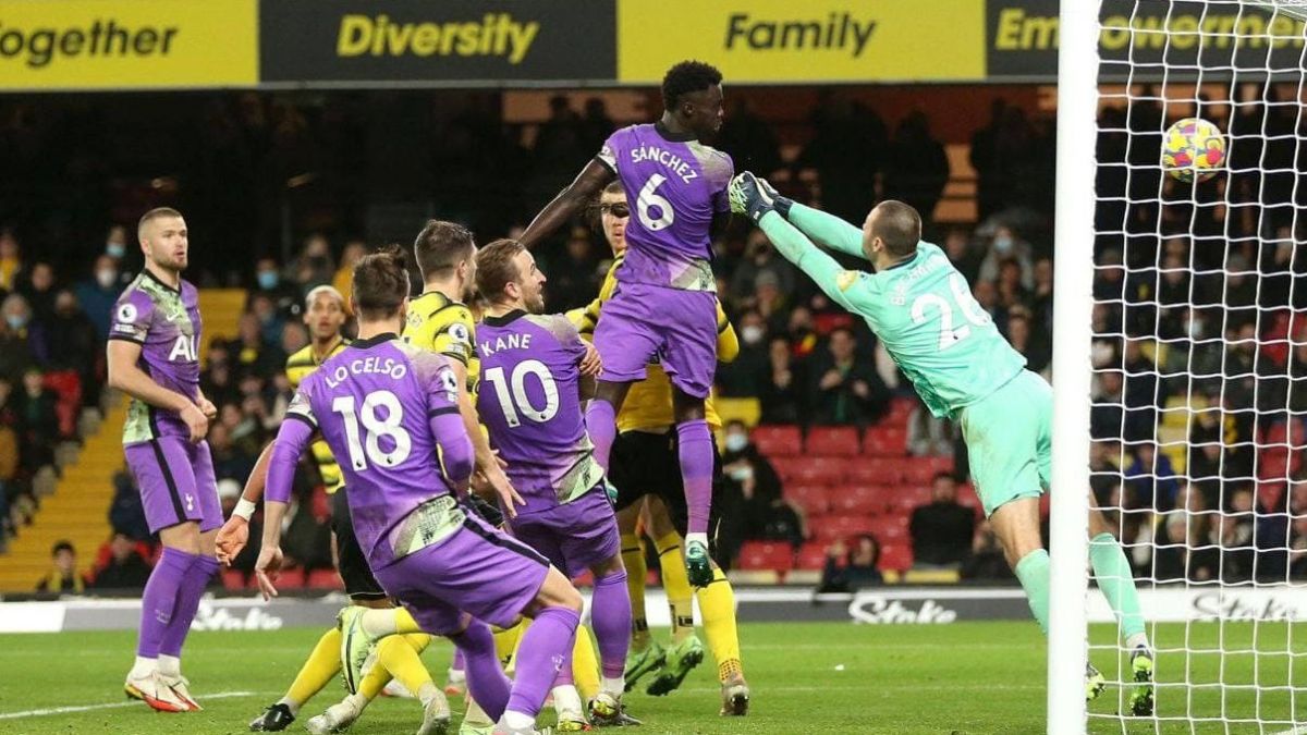 خلاصه بازی واتفورد 0-1 تاتنهام