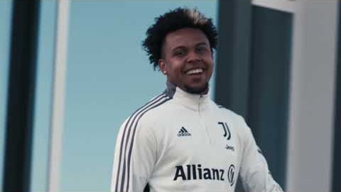 اولین تمرین یوونتوس در سال 2022