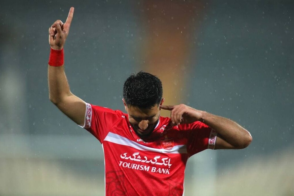 ستاره پرسپولیس: دچار پارگی رباط شدهام؛ با قدرت برمیگردم