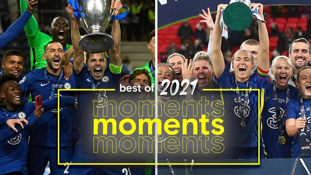 لحظات منتخب چلسی در سال 2021