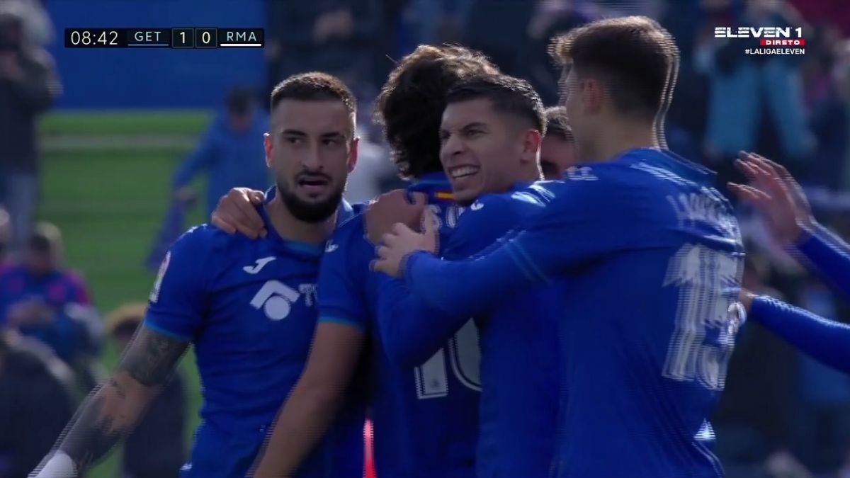 گل اول ختافه به رئال مادرید (اونال)