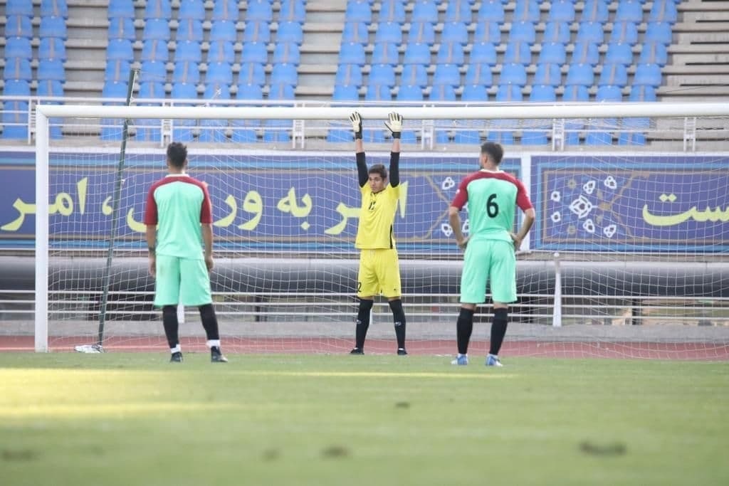 شهرخودرو با دروازهبان سوم مقابل سپاهان