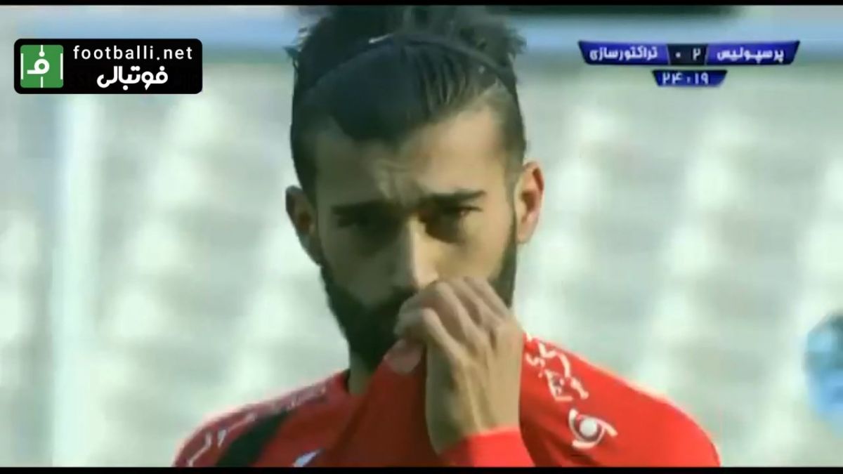 نوستالژی/ پرسپولیس 3-0 تراکتور (۱۷ بهمن ۱۳۹۵)