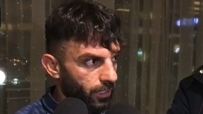 اختصاصی/ مصاحبه بازیکنان آلومینیوم اراک پس از تساوی مقابل استقلال