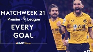 تمام گلهای هفته بیست و یکم لیگ برتر انگلیس 22-2021