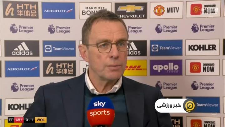 حواشی بازی منچستریونایتد 0-1 ولورهمپتون