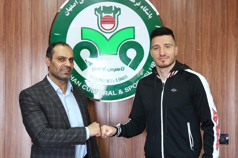 مارکوویچ توافقی از ذوبآهن جدا شد