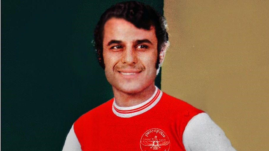 هنرنمایی ها و گلزنی های زنده یاد همایون بهزادی ملقب به همایون سر طلایی