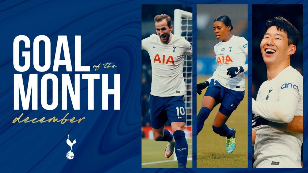 گل های برتر تاتنهام در ماه دسامبر 2021