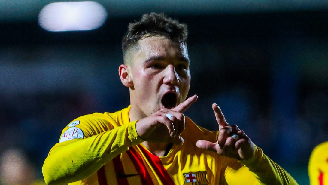 خلاصه بازی لینارس 1-2 بارسلونا