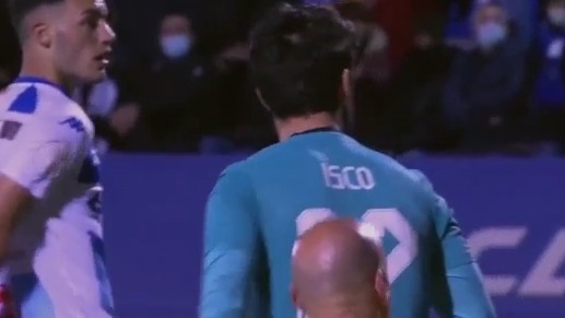 گل سوم رئال مادرید به آلکویانو (ایسکو)