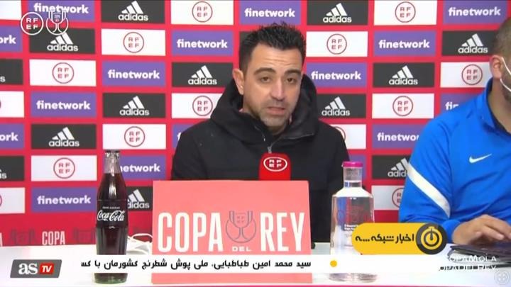 حواشی بازی لینارس دیپورتیو 1-2 بارسلونا