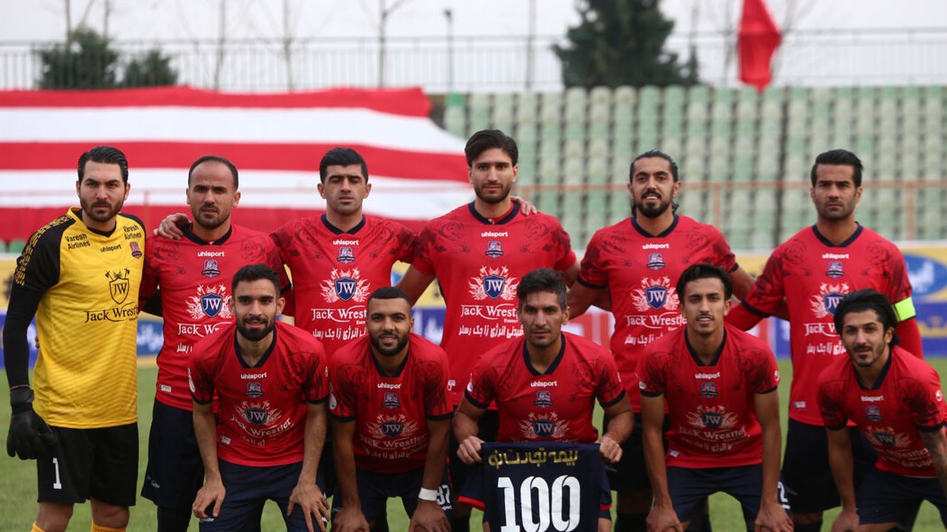 نساجی در مشهد از ذوبآهن میزبانی میکند