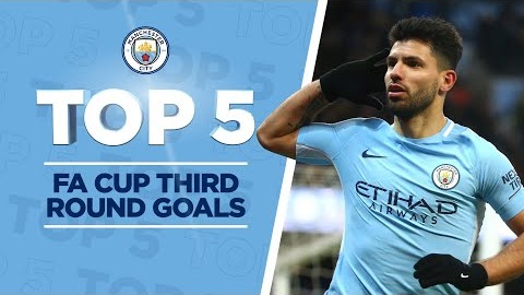 5 گل برتر منچسترسیتی در دور سوم جام حذفی انگلیس