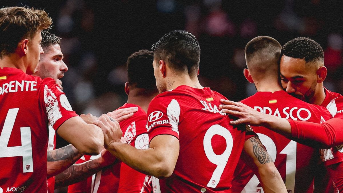 خلاصه بازی اتلتیکو مادرید 5-0 رایو ماجاداهوندا