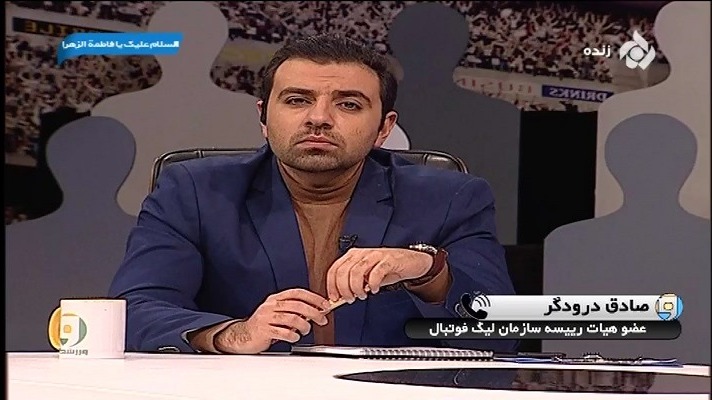 صادق درودگر: کارگزار استقلال غیر از بازی اول دیگر پولی پرداخت نکرده است