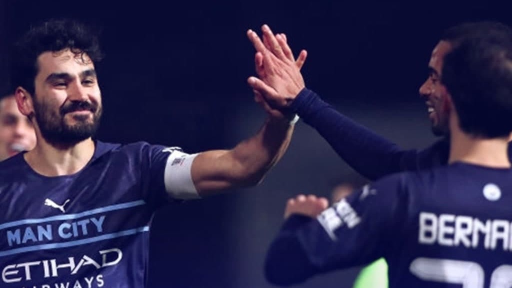 خلاصه بازی سوئیندون تاون 1-4 منچسترسیتی (جام حذفی)